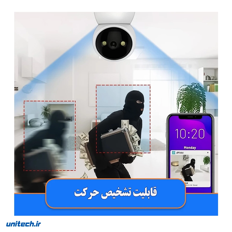 دوربین مداربسته تحت شبکه وونک مدل B14